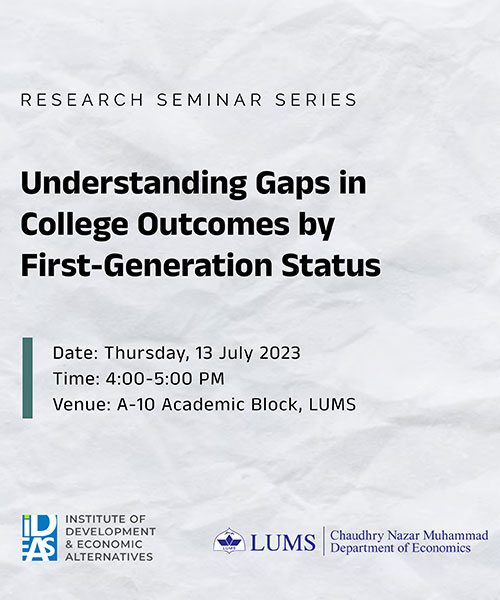 Understanding Gaps in College Outcomes by First-Generation Status-thumbnail