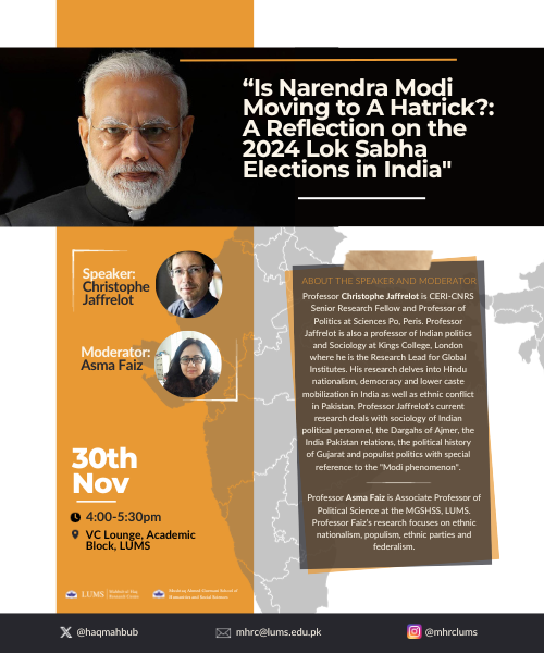 Is Narendra Modi Moving to a Hatrick ?: A Reflection on the 2024 Lok Sabha Elections in India  