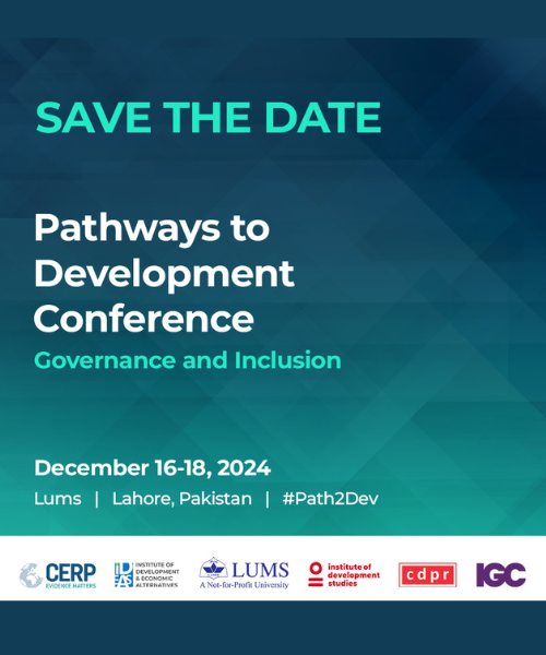 Pathways to Development Conference 