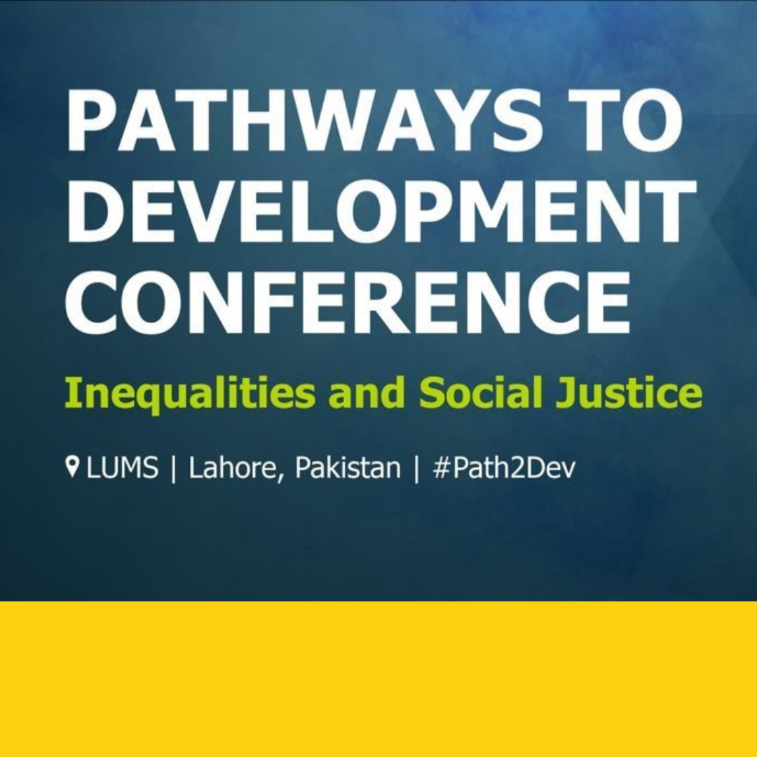 Pathways to Development Conference 